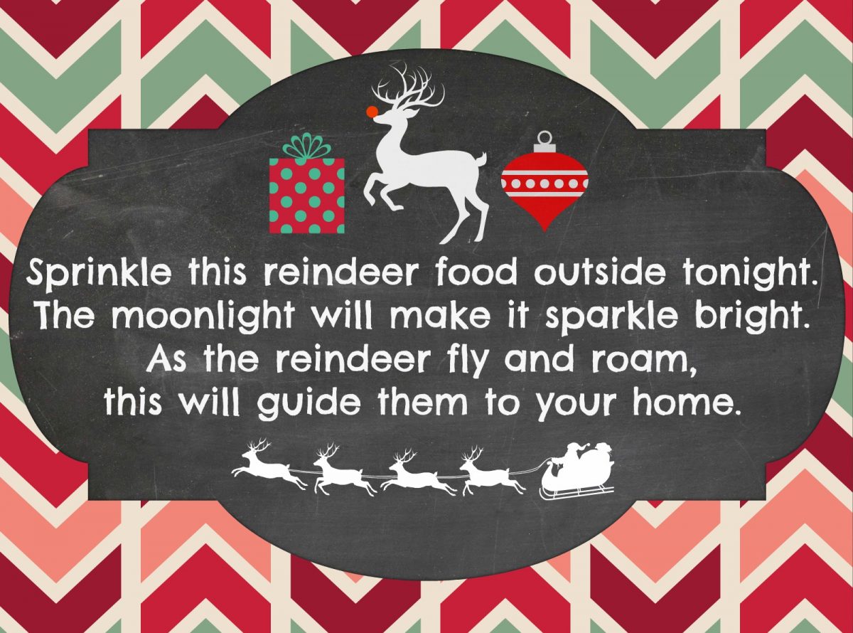 magic reindeer food