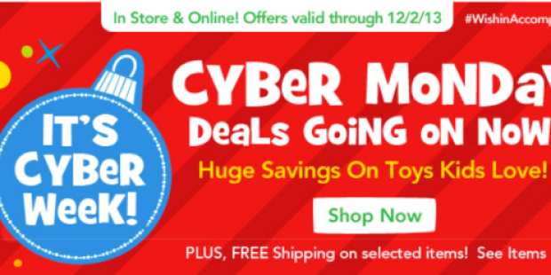 ToysRUs: Cyber Monday Sale = *HOT* Deals On LEGO Sets, Skylanders, 50% Off Burt’s Bees + Much More