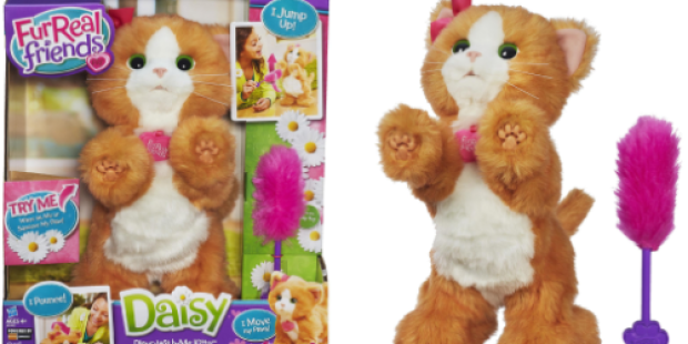 Kmart.com: Hasbro FurReal Friends Daisy Plays-With-Me Kitty Toy Only $24.99 (Reg. $49.99!)