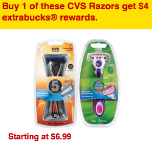 CVS: FREE CVS Brand 5-Blade Razor!?