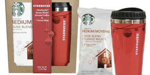 Walmart.com: Two Starbucks Gift Sets Only $10 Total (Just $5 Each!)