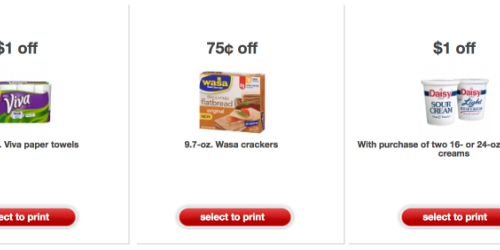 Target: Over 100 New Store Coupons +  50% Off Stove Top Stuffing Cartwheel Offer & a Little Behind….