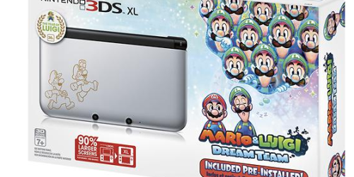 BestBuy.com: Nintendo 3DS XL Luigi Limited Edition Only $169.99 (After $10 Savings Code!)