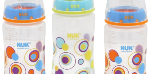 Rare Buy 1 NUK Bottle, Get 1 FREE Coupon (Reset!?) = Only $2.08 Per Bottle at Target