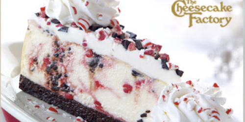 The Cheesecake Factory: *HOT* 2 FREE Slices of Cheesecake w/ $25 Gift Card Purchase (Today Only)
