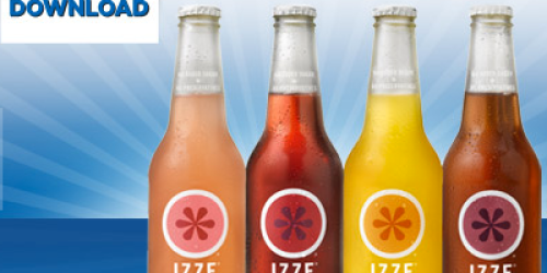 Kroger & Affiliates: FREE Bottle of IZZE Sparkling Beverage (Must Load eCoupon Today!)