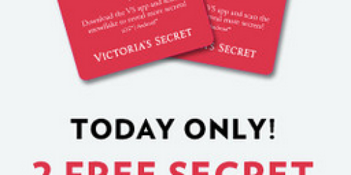 Victoria’s Secret: *HOT* 2 FREE Reward Cards w/ $10 Purchase = Sweater, Scarf, Bra, Panty & 2 Secret Rewards Cards Only $36 + Shipping