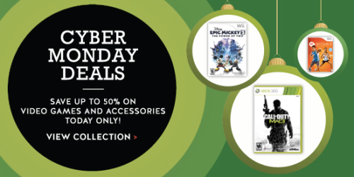 *HOT* Target Cartwheel Cyber Monday Offers: BIG Savings on Video Games & Accessories (Today Only)