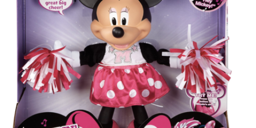 Amazon: Fisher-Price Disney’s Minnie Mouse – Three Cheers Minnie Only $22.49 (50% Off!)