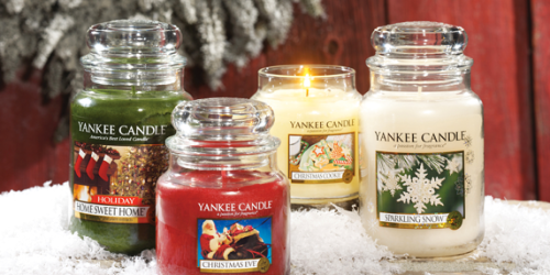 Yankee Candle: $20 Off $45 In Store or Online Purchase (+ Buy 1 Get 1 50% Off Select Candles)