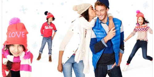 Old Navy: $10 OR $15 Off $50 In-Store Coupon