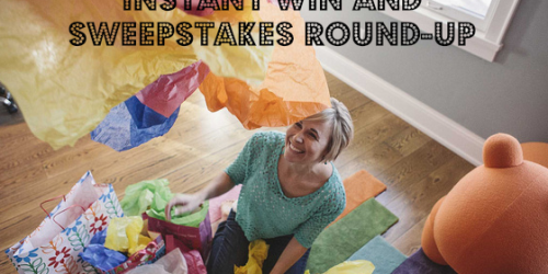 Instant Win & Sweepstakes Round-Up