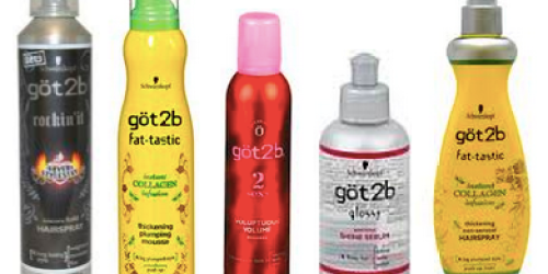 Target: got2b Styling Products as Low as Only $1.12 Each After Gift Card Offer (Through 12/14)
