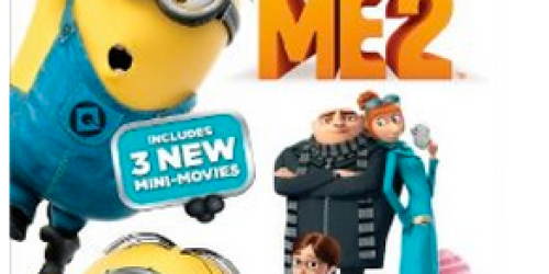 Amazon: Pre-Order Despicable Me 2 – Blu-ray/DVD Combo Only $19.99 (Releases December 10th)