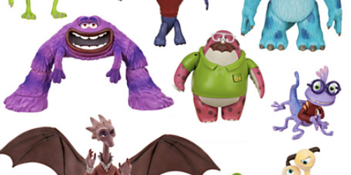 Disney Store: Monsters University Deluxe Action Figure Set Only $24.99 (Reg. $99?!)