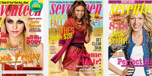 FREE One-Year Subscription to Seventeen Magazine