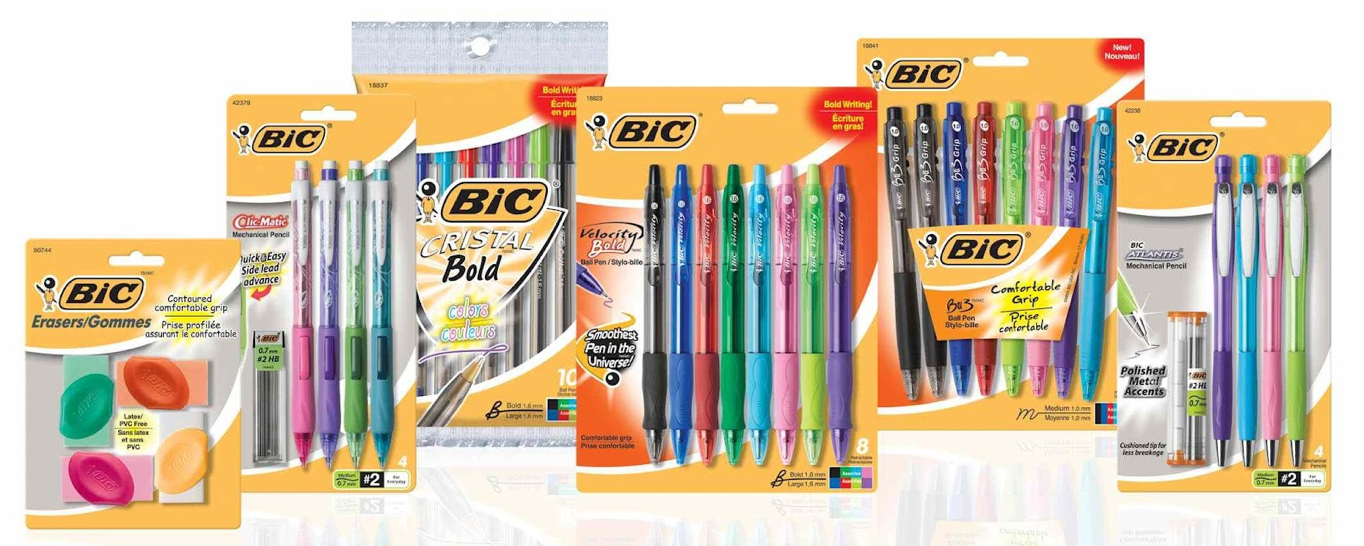 *HOT* $1/1 Any Bic Stationery Product Coupon