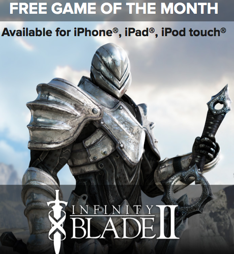 download game infinity blade for android