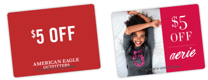 Wrapp App Free 5 American Eagle Aerie Gift Cards Hip2Save