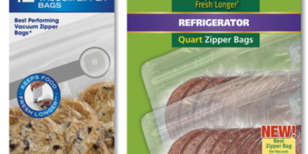 FoodSaver.com: Buy 1 Get 1 FREE on Select Food Storage Bags + $20 Off Your Purchase Of 4