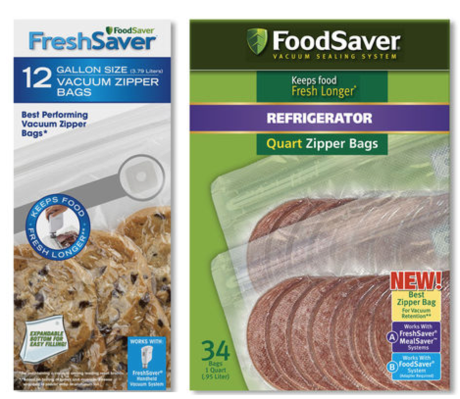 Buy 1 Get 1 FREE on Select Food Storage Bags + 20 Off