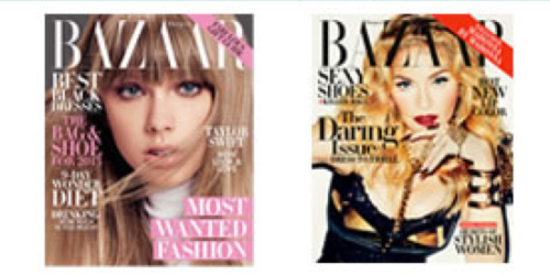 FREE Subscription to Harper’s Bazaar Magazine