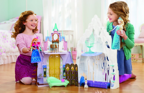 Amazon Disney Frozen Castle Ice Palace Playset Only 59.99 Reg