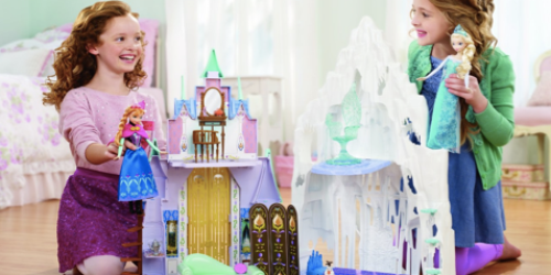 Amazon: Disney Frozen Castle & Ice Palace Playset Only $59.99 (Reg. $99.99!) – Best Price