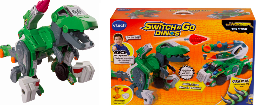 switch and go dino t rex