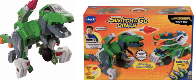 VTech Switch & Go Dino T-Rex