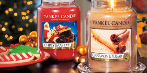 Yankee Candle: Buy 1 Get 1 Free Large Jars, Tumblers, & Pure Radiance Vase Candles (Valid Today Only!)