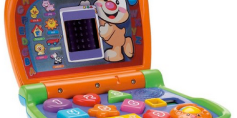 Amazon: Highly Rated Fisher-Price Laugh & Learn Smart Screen Laptop Only $9.99 (Reg. $19.99!)