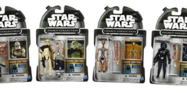 Amazon: Star Wars Legacy Collection Droid Factory Action Figure 6-Pack Only $14.99 (Biggest Price Drop!)