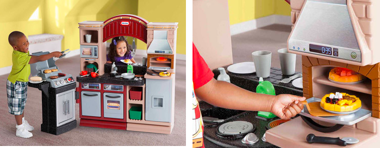 little tikes pizza kitchen