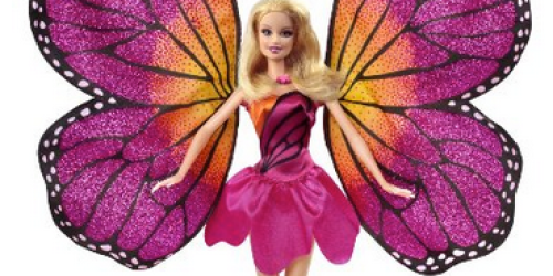 Amazon: Barbie Mariposa and The Fairy Princess Doll Only $14.99 (Regularly $26.99 – Lowest Price!)