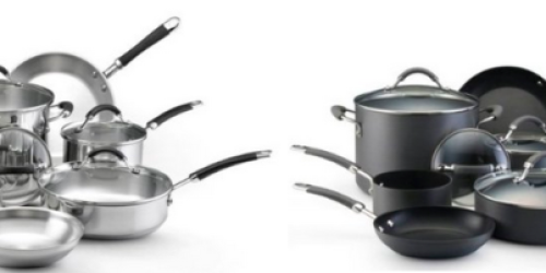 Amazon: KitchenAid 10 Piece Cookware Sets Only $89.99 (Biggest Price Drop!)