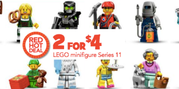 Toys R Us One Day Only Sale: HOT Deals on LEGO Minifigures, Playskool, NERF, Medela + More