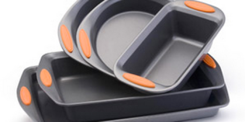 Walmart.com: Rachael Ray 5-Piece Bakeware Set Only $29.23 + Free In-Store Pick Up