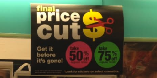CVS: 50-75% Off Cosmetics & Personal Care Items