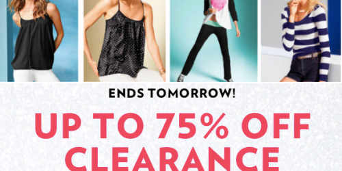 Victoria’s Secret: Extra 20% Off Clearance + Free Panty for Angel Cardholders (+ 30% Off One Item In-Store)