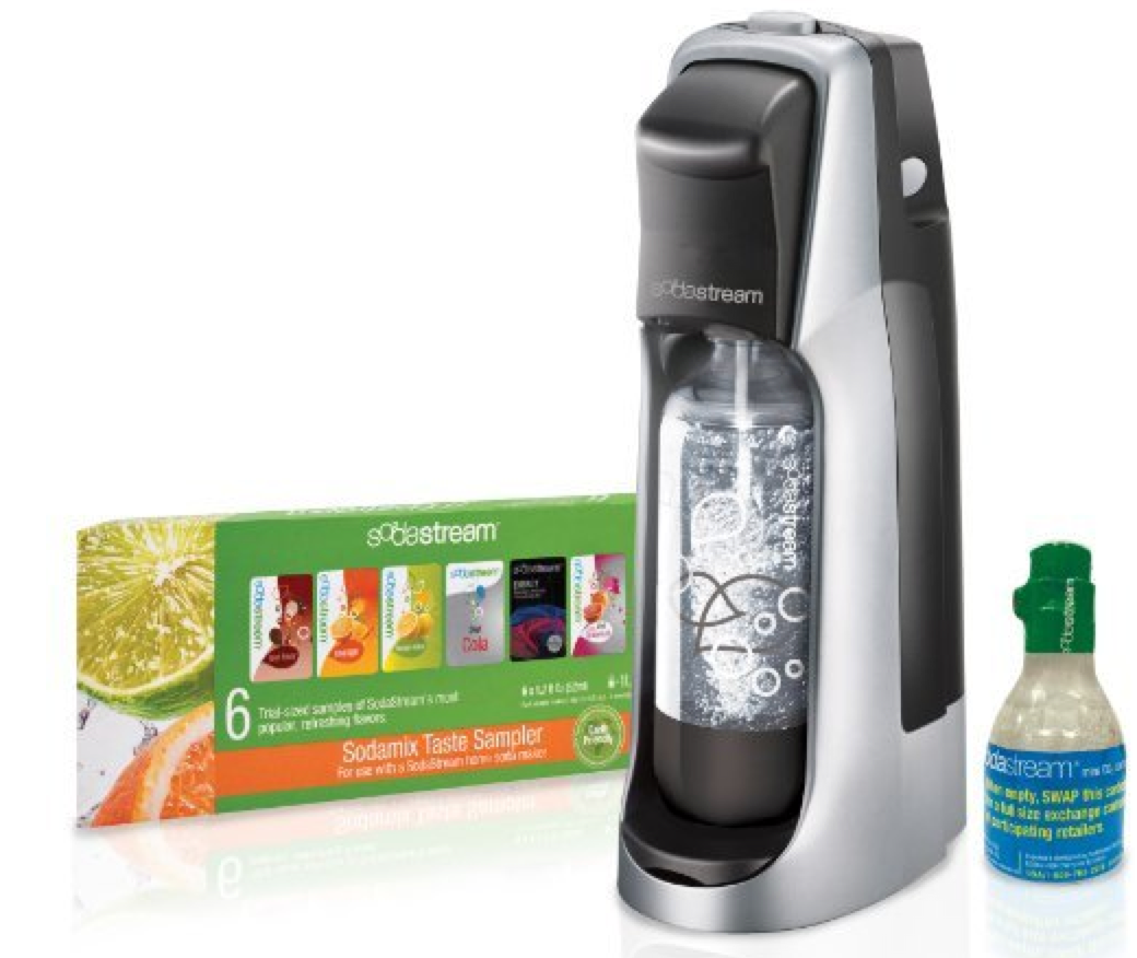 Amazon SodaStream Jet Starter Kit Only 79 Shipped + FREE 25 Amazon