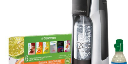Amazon: SodaStream Jet Starter Kit Only $79 Shipped + FREE $25 Amazon Promotional Credit