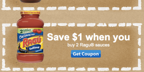 Save Up to $3 On Knorr, Ragu and Hellmann’s Products