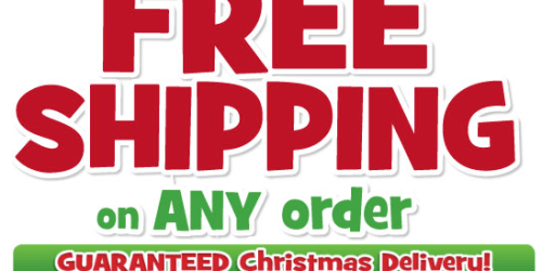 Oriental Trading: FREE Shipping on ALL Orders (No Minimum!) + Guaranteed Christmas Delivery