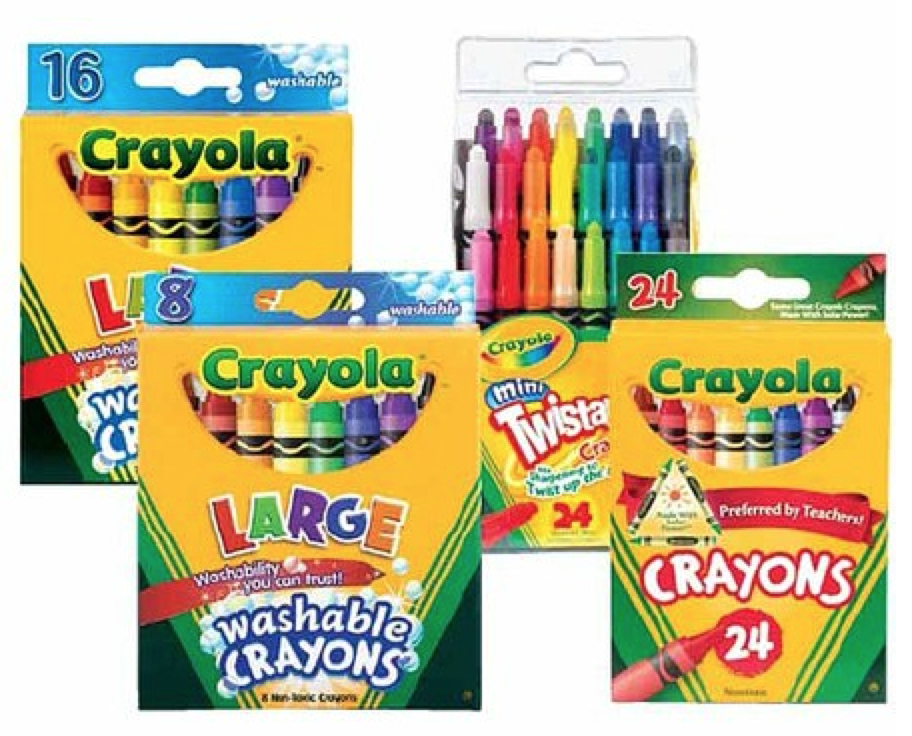 Rare $1 off a Crayola Purchase of $5+ Coupon