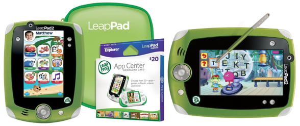 Amazon: Great Deals on LeapFrog LeapPad2 Explorer Learning Gift Pack ...