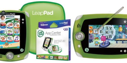 Amazon: LeapFrog LeapPad2 Explorer Ultimate Learning Gift Pack Only $69.86 Shipped