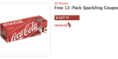 My Coke Rewards Members: *HOT* FREE 12-Pack Soda Coupon Only 30 Points (While Supplies Last!)