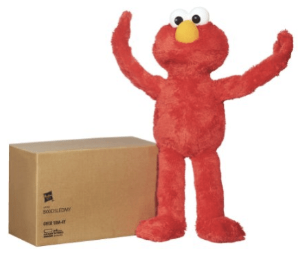 playskool sesame street big hugs elmo plush