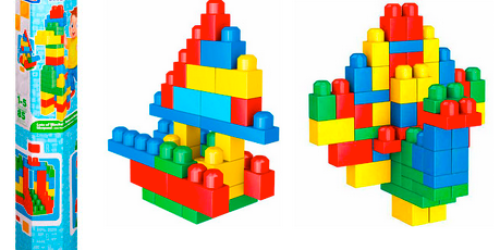 Walmart.com: Mega Bloks First Builders Classic Building Set, 85-Piece Tube Only $5
